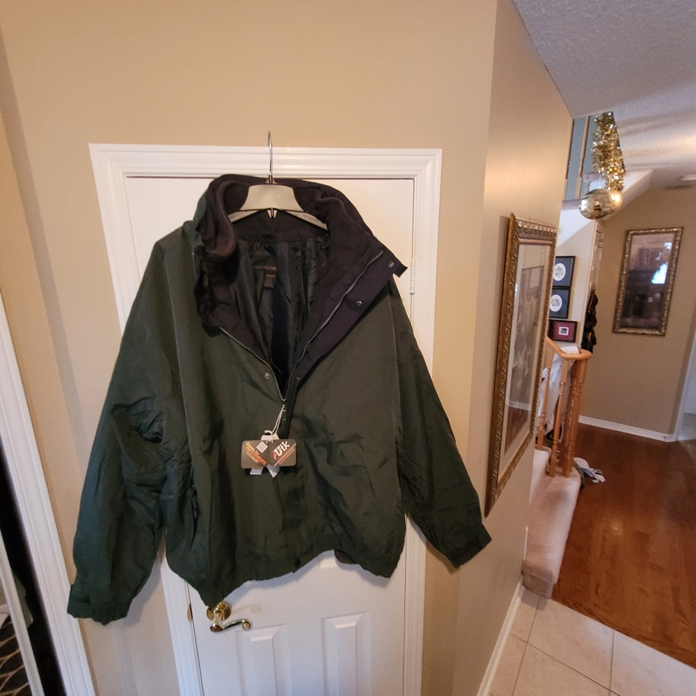 Winter coat Big man's size 4Xl